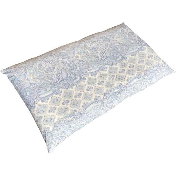 送料無料 １枚 長座布団カバー ペイズリー 約６８×１８０ｃｍ ＢＬ 【日本製】 【メール便対応限定】 【おしゃれ】 【かわいい】