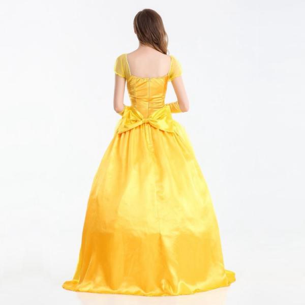 コスプレ 美女と野獣 ベル プリンセス 大人用 女性用 ディズニープリンセス ドレス コスチューム ハロウィン 送料無料 Buyee Buyee 提供一站式最全面最專業現地yahoo Japan拍賣代bid代拍代購服務 Bot Online
