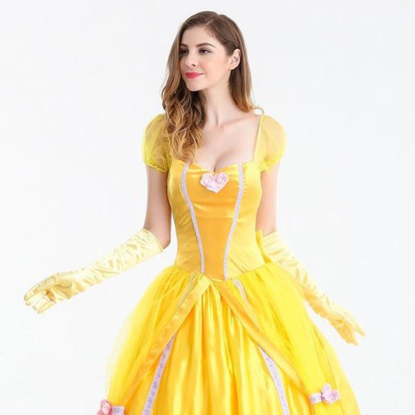 コスプレ 美女と野獣 ベル プリンセス 大人用 女性用 ディズニープリンセス ドレス コスチューム ハロウィン 送料無料 Buyee Buyee Japanischer Proxy Service Kaufen Sie Aus Japan