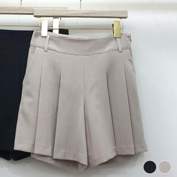 ゴルフウェア レディース 韓国 キュロット パンツ ショートパンツ ミディアム丈 プリーツ ボトム 半ズボン ゴルフ ゴルフウエア ウエア 春 夏