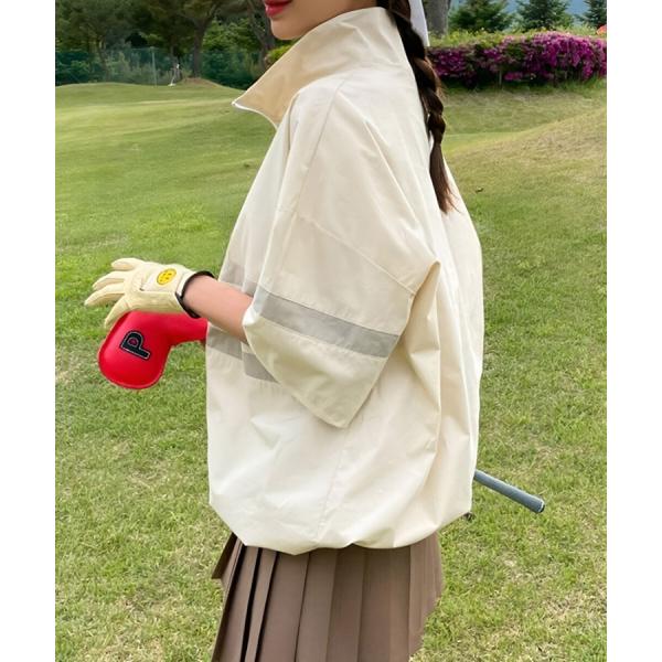 ゴルフウェア レディース 半袖 トップス Tシャツ メンズ