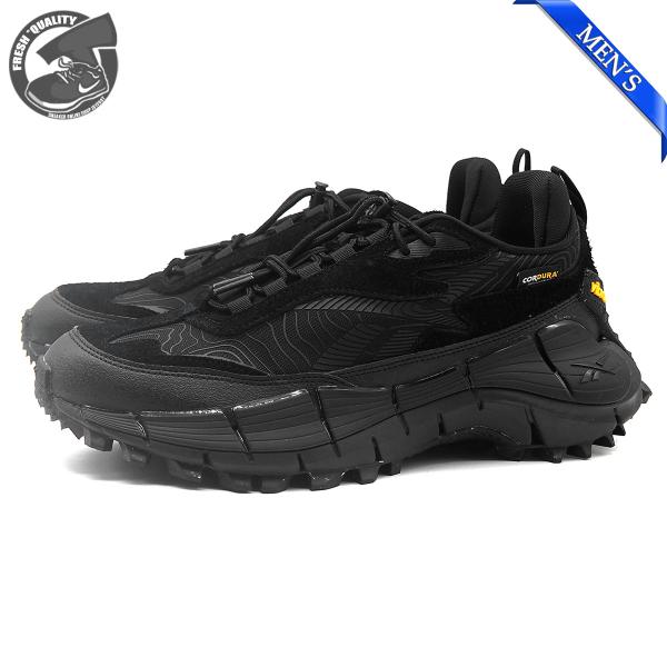 リーボック ジグ キネティカ 2.5 エッジ ブラック REEBOK ZIG KINETICA 2.5 EDGE BLACK 100254702