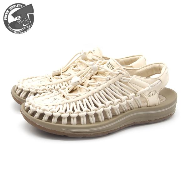 KEEN（キーン） ウィメンズ ユニーク ホワイトキャップ/コーンストーク