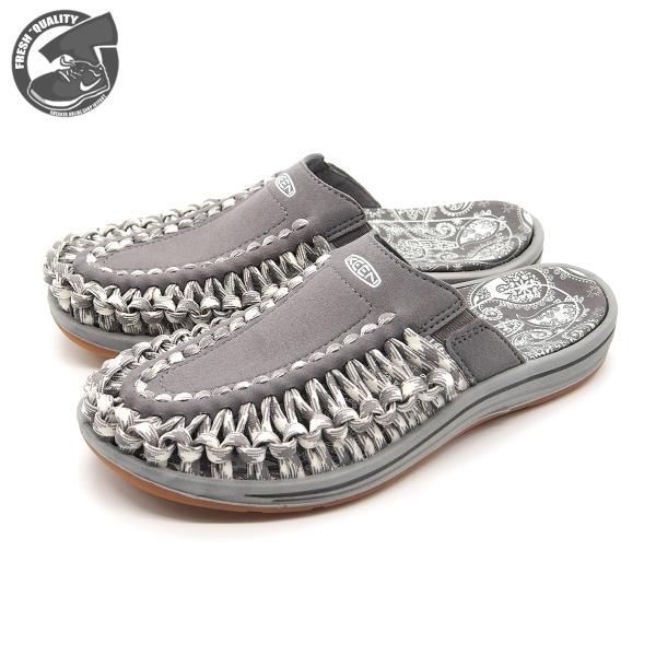 高質で安価 KEEN キーン サンダル メンズ UNEEK II SLIDE ユニーク