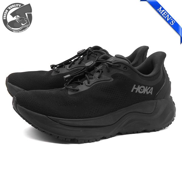 【並行輸入品】ホカ アラヒ SR ブラック/ブラック メンズ HOKA ARAHI SR BLACK/BLACK 1168712-BBLC