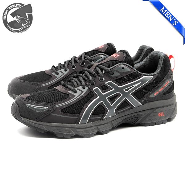 ASICS（アシックス） ゲル ベンチャー 6 ブラック/トリュフ グレー