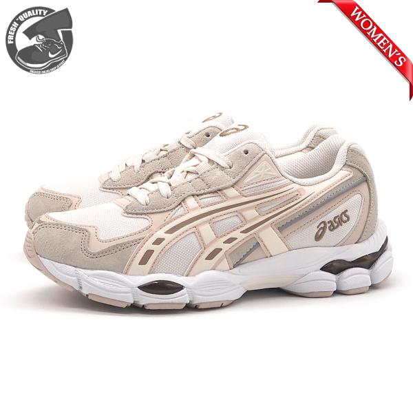 ASICS（アシックス） ゲル エヌ ワイ シー 2055 クリーム/シナモン