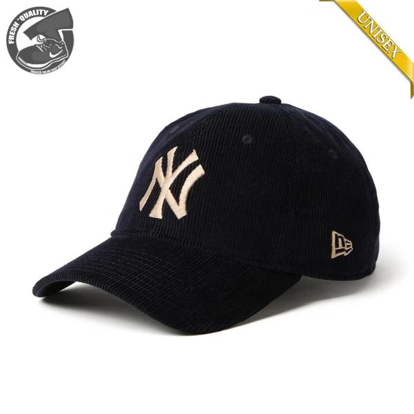 ニューエラ 9TWENTY コーデュロイ ニューヨーク ヤンキース ネイビー 国内正規品 NEW ERA 920 CORDUROY NEW YORK YANKEES 15137234