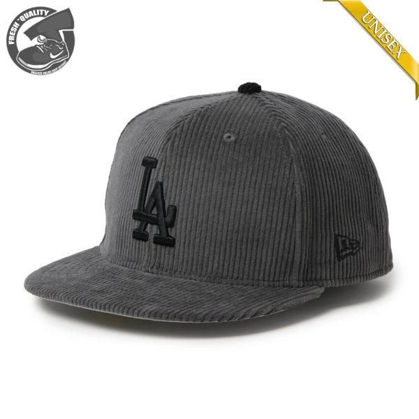 ニューエラ 59FIFTY コーデュロイ ロサンゼルス・ドジャース グレー NEW ERA 5950 CORDUROY LOS ANGELES・DODGERS 15137383