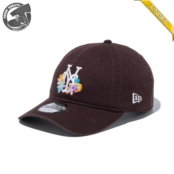 ニューエラ 9TWENTY フラワー ニューヨーク・メッツ バーントウッド NEW ERA 920 FLOWER NEW YORK METS 15206597