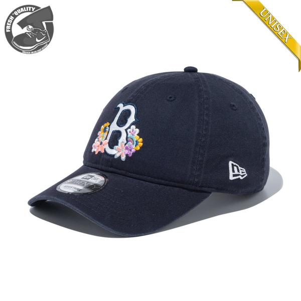 ニューエラ 9TWENTY フラワー ボストン・レッドソックス ネイビー NEW ERA 920 FLOWER BOSTON RED SOX 15206600