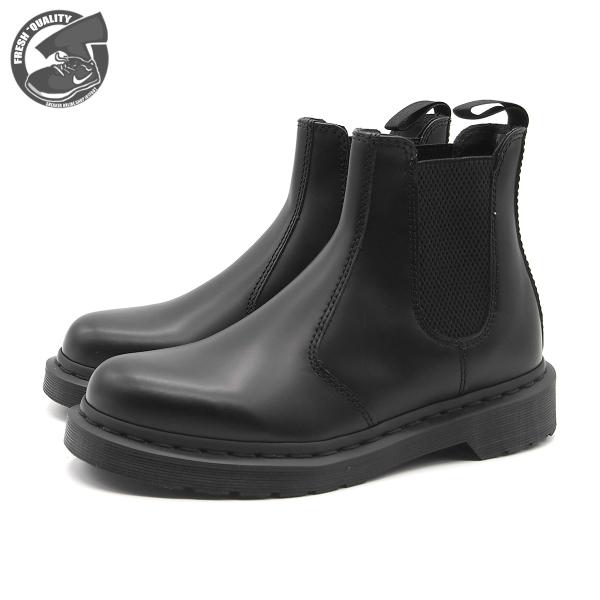 ドクターマーチン 2976 モノ チェルシー ブーツ ブラック Dr.Martens 2976 MONO CHELSEA BOOT BLACK SMOOTH 25685001
