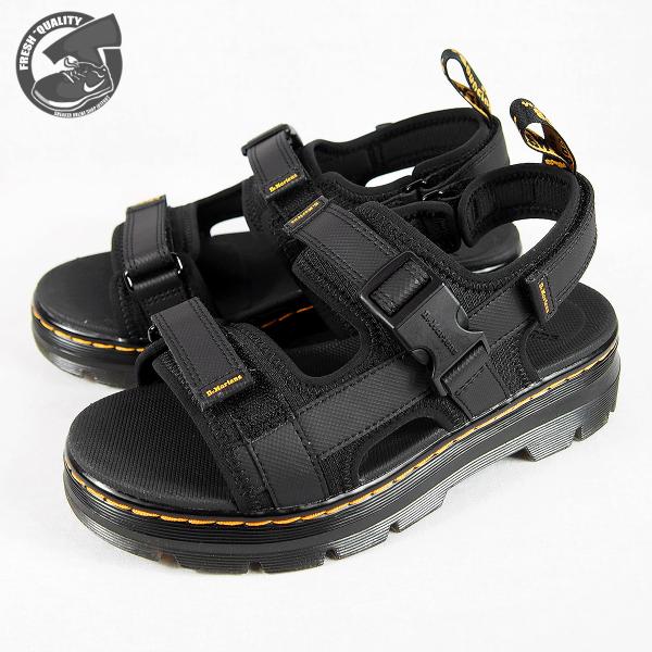 Dr.Martens FORSTER SANDAL 26471001 BLACK