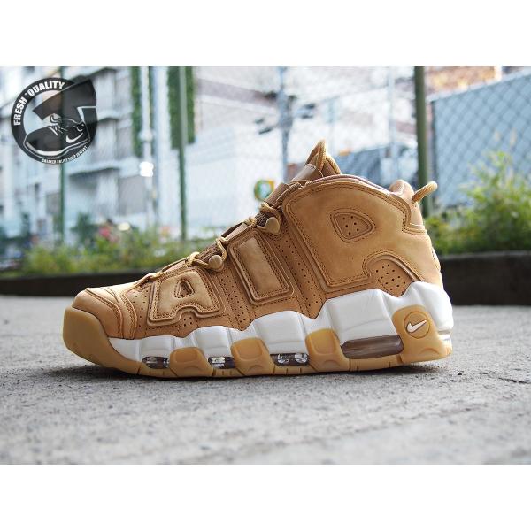 uptempo flax on feet