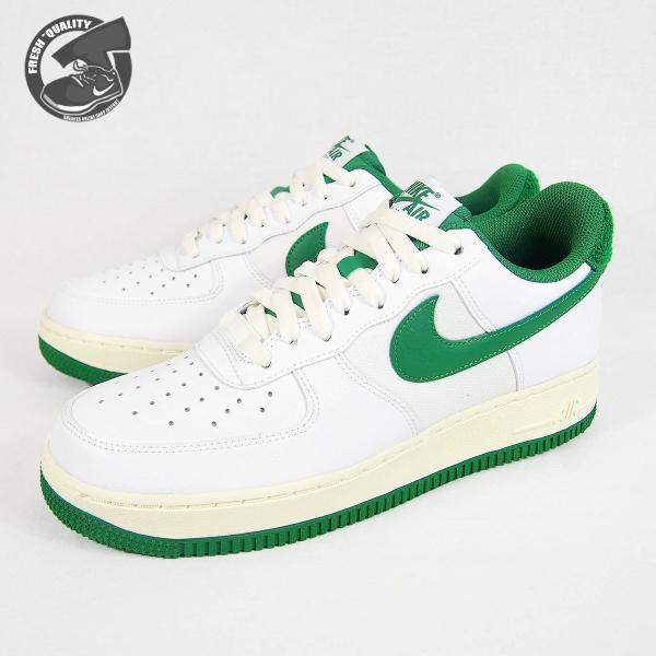 NIKE エアフォース1 '07 LV8 ホワイト/パイングリーン メンズ