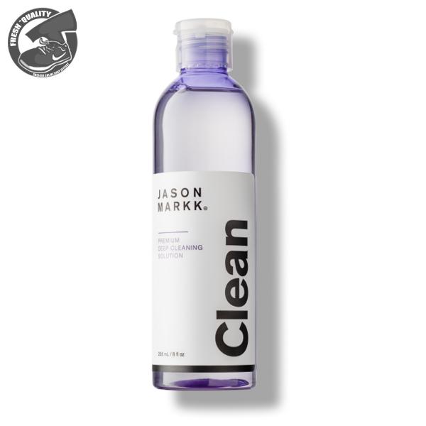 JASON MARKK8 oz. Premium Deep Cleaning Solution主成分が天然由来のプレミアムディープクリーニングソリューションは、優しく泡立つ洗剤が、付着した汚れを効果的に落とします。レザー、スウェード、ヌバッ...