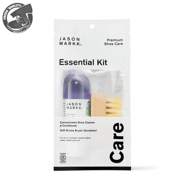 ■商品説明ジェイソンマークのエッセンシャルキットは、4oz ディープクリーニングソリューションとデュラブルクリーニングブラシが入ったセットです。濃縮タイプの洗剤と硬い毛のブラシが効果的なクリーニングとコンディショニングを可能にします。4oz...
