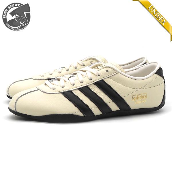 【並行輸入品】アディダス トーキョー W オフホワイト/ブラック/ゴールド レディース メンズ ADIDAS TOKYO W OFF WHITE/CORE BLACK/GOLD METALLIC JQ0597