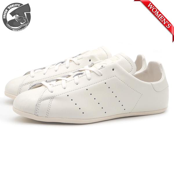 【並行輸入品】アディダス スタンスミス ロー プロ W ホワイト レディース ADIDAS STAN SMITH LO PRO W CLOUD WHITE/CLOUD WHITE/CLOUD WHITE JR5700