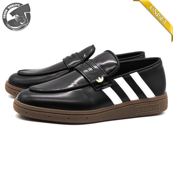 【並行輸入品】アディダス ハンドボール スペツィアル ローファー W コアブラック レディース メンズ ADIDAS HANDBALL SPEZIAL LOAFER W CORE BLACK kk2786