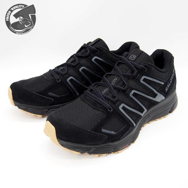 【関送無料】 Salomon サロモン X-Mission 4 Black Yellow joyfoot_l41607100