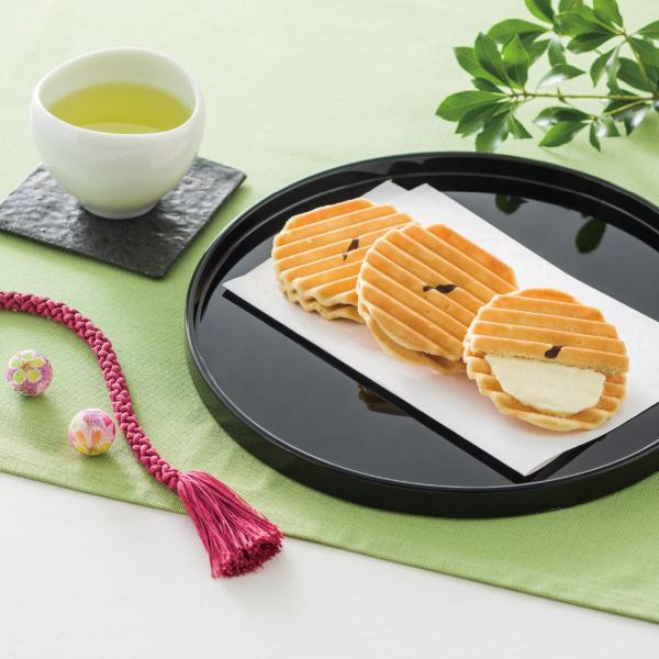 京菓子処・鼓月・プレミアム　　千寿せんべい18枚入　・　1196-010 