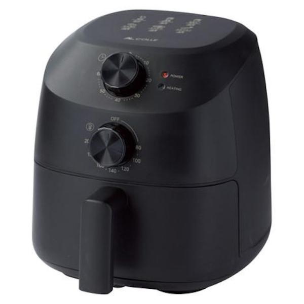 食材を入れて、温度と時間を設定するだけ。あとは「ほったらかし」で簡単にノンフライ調理が可能。「揚げ物は好きだけど、揚げるのも片付けも面倒」という方におすすめ！食材を入れて、温度と時間をセットしたらあとはほったらかし〓でOK！油を使わないから...