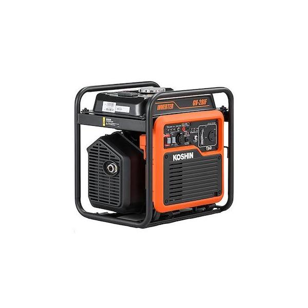 インバータ発電機 GV-28i 工進　コオシン　災害対策　防災　発電機 Amazon.co.jp: 工進(KOSHIN) インバーター 正弦波 発電機 (定格出力2.8