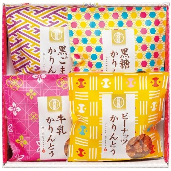 ★サクサクッとした食感で風味豊かなハチミツ入り黒糖かりんとう。★ピーナッツの香ばしさと甘みが調和したピーナツかりんとう。★牛乳を生地に練り込んだ牛乳かりんとう。★香ばしい黒ごまで仕上げた黒ごまかりんとう。4種類のフレーバーを楽しめるかりんと...