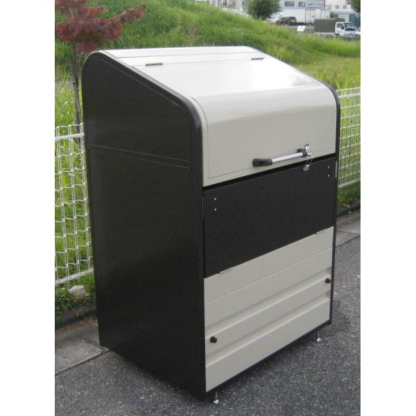 ゴミステーション　サンキン物置（ふた式）　容量：1000リットル 高耐久ゴミBOX  ダストボックス　ゴミ収集庫 　狭い所でも設置が可能　 SGB-D1000