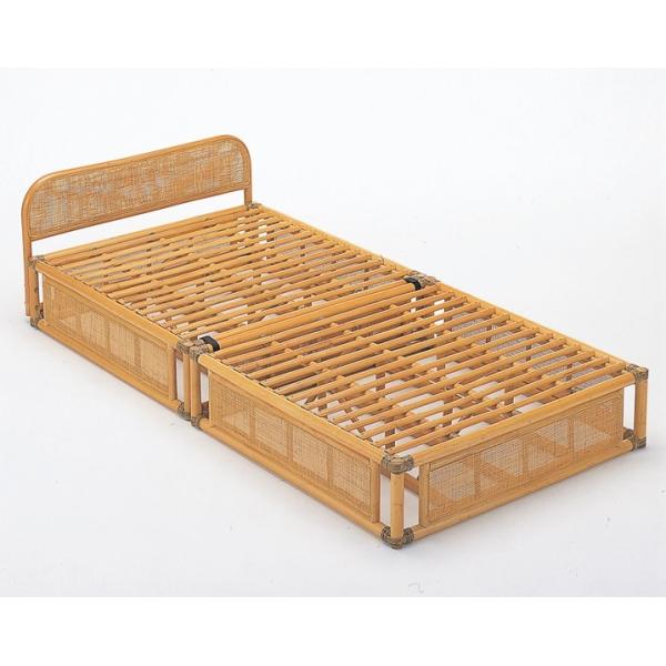 今枝商店 シングルサイズ 幅100×奥行203×高さ50/58cm (床面高25cm