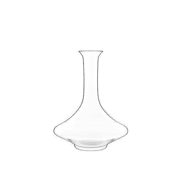Luigi Bormioli Supremo Red Wine Decanter, 750ml, Clear :YS0000021722618286:JOYFUL Lab 通販 Luigi Bormioli Supremo Red Wine Decanter, 750ml, Clear