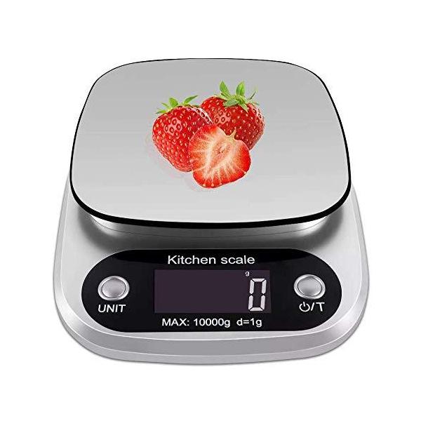 Food Scale 22lb Weight Grams, Digital Kitchen Scales and Ounces for Cooking