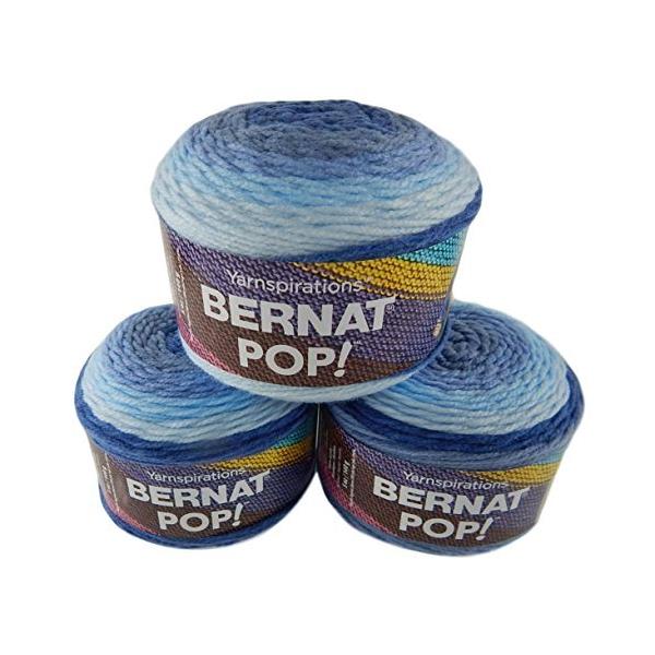 Utænkelig Post Afspejling Bernat Pop Worsted Medium Weight Self-Striping 3-Pack Acrylic Yarn 5 Ounces  :YS0000021732121588:JOYFUL Lab - 通販 - Yahoo!ショッピング