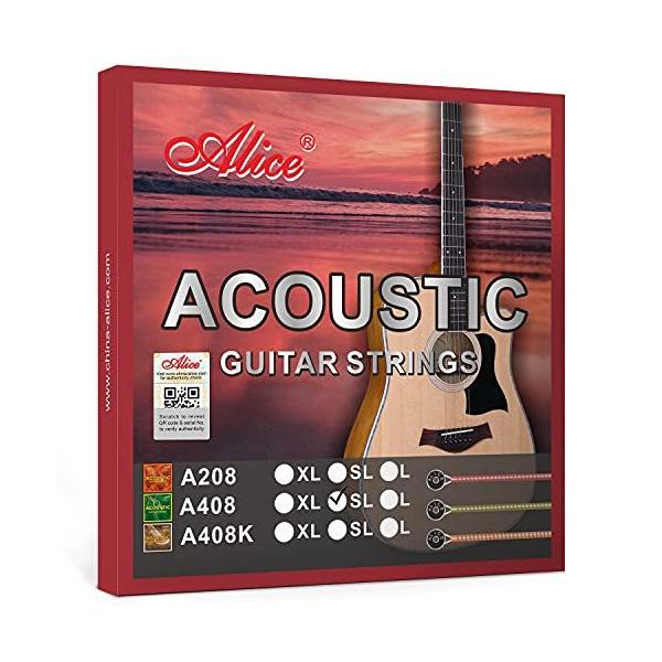 Alice Acoustic Guitar Strings .011-.052 Super Light Tension Copper Alloy Wi :YS0000021732491822:JOYFUL Lab - 通販 - Yahoo!ショッピング Alice Acoustic Guitar Strings .011-.052 Super Light Tension Copper Alloy Wi :YS0000021732491822:JOYFUL Lab - 通販 - Yahoo!ショッピング