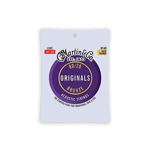 ACOUSTIC (80/20 Bronze) M-140 Light .012-.054
