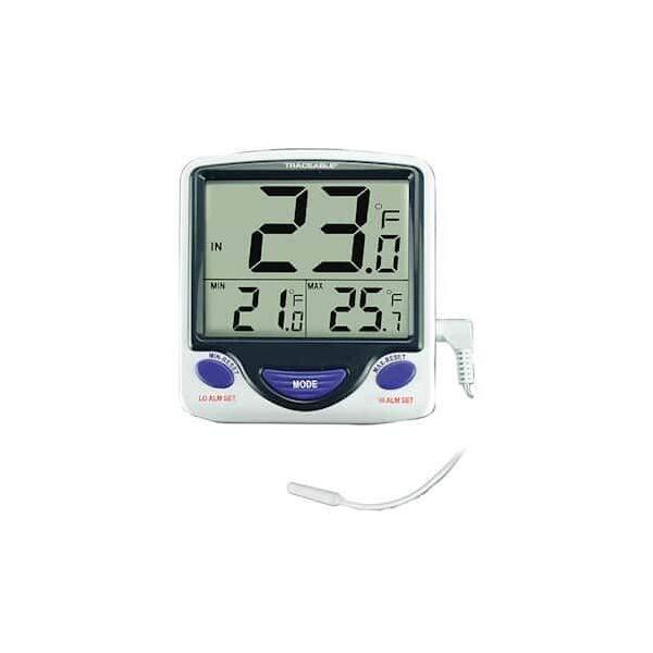 Digi-Sense Traceable Jumbo Fridge/Freezer Digital Thermometer with Calibrat