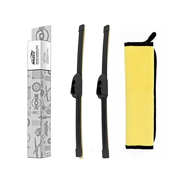 Rear Wiper Blade Set Replacement for Hyundai Elantra GT 2013-2017, I30 2013