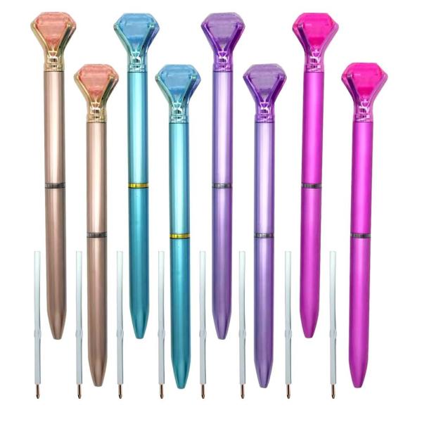 AIYAYI Diamond Crystal Ballpoint Pens in Bulk Retr...