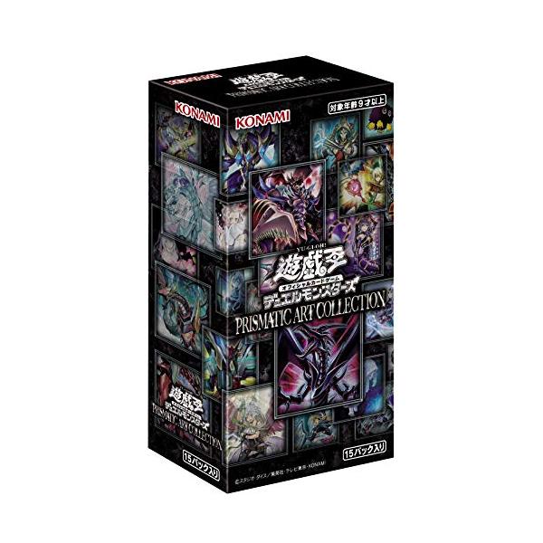 遊戯王 - 遊戯王　PRISMATIC ART COLLECTION  10BOX セット Amazon.co.jp: 遊戯王OCG デュエルモンスターズ PRISMATIC ART