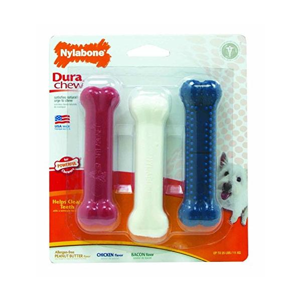 「商品情報」ピーナツバター、チキン、ベーコンフレーバーをお楽しみいただけます。歯をきれいにし、歯垢や歯石を制御するのに役立ちます。「主な仕様」