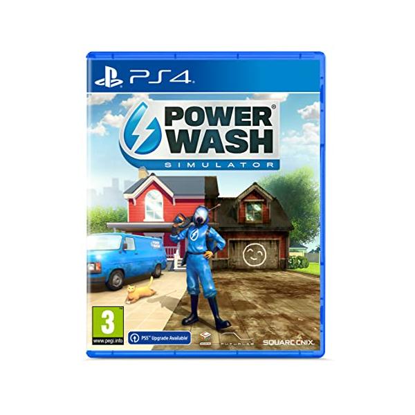 PowerWash Simulator (輸入版) PS4 [video game]