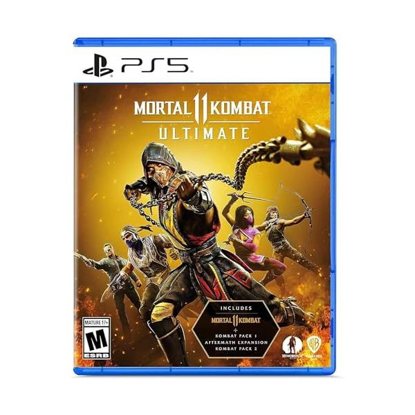 Mortal KOMBAT 11 Ultimate(輸入版:北米) PS5 [video game]