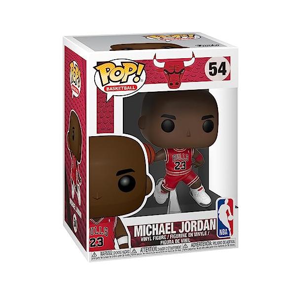 「商品情報」世界で最も有名なバスケットボール選手は、足の疲れを和らげる快適な棚が必要です。このNBAブルズのマイケル・ジョーダンPOP!ビニールフィギュア#54は、高さ約3 3/4インチです。窓付きディスプレイボックスに入れてお届けします。...