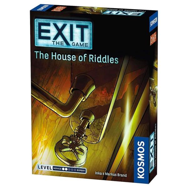 Thames &amp; Kosmos (テムズ＆コスモス) Exit: The House of Riddles ゲーム