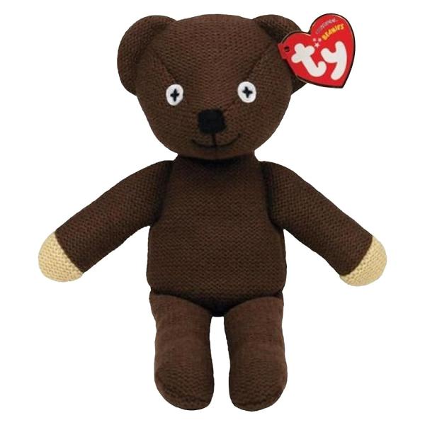 Ty Beanie Babies Mr Bean Teddy ぬいぐるみ