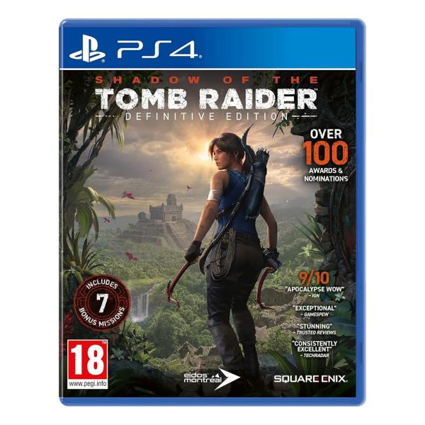 Shadow of the Tomb Raider Definitive Edition (輸入版) PS4[video game]