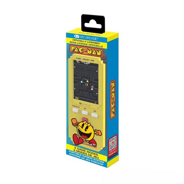 Pac-Man Pixel Pocket Pro Portable Handheld Gaming System