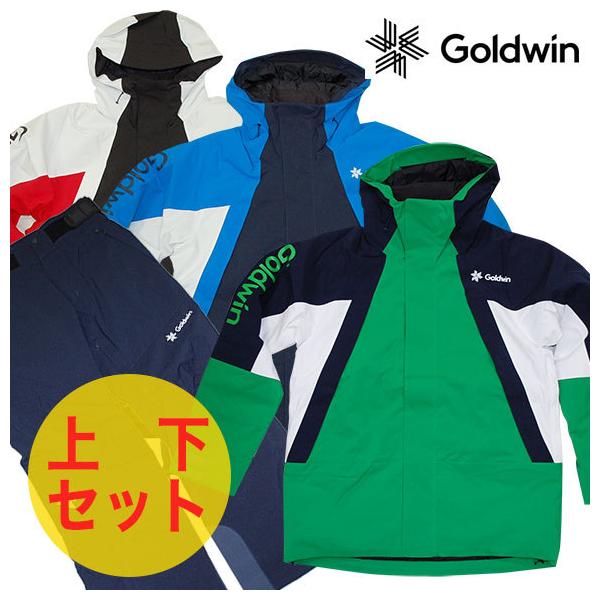 大特価!! GOLDWIN☆スキースノボウェア☆星柄☆上下セット☆ - ウエア(女性用)
