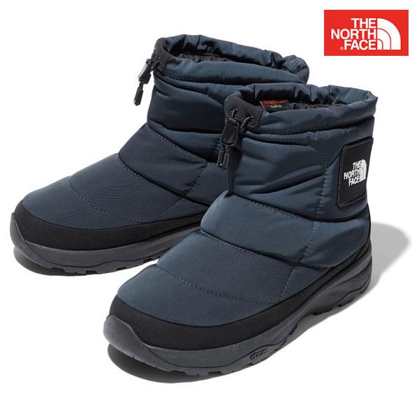 ザ ノースフェイス ヌプシブーティーウォータープルーフ ロゴ ショート Nf576 Un アーバンネイビー メンズブーツ 価格比較 価格 Com